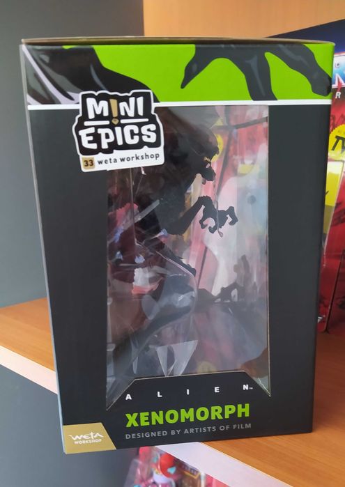 Weta Mini Epics Xenomorph Alien 18 CM