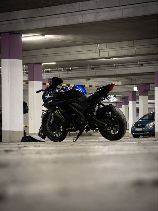 Yamaha r125 monster 2020
