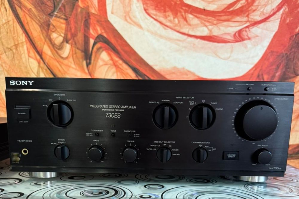 Sony ta-f 730 es  пред ТОПОВЫЙ усилитель