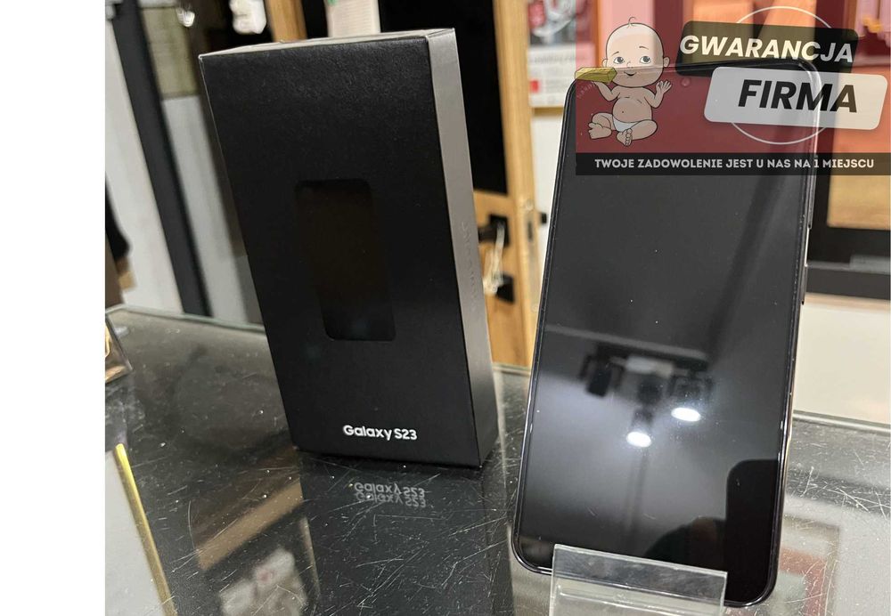 Telefon Samsung Galaxy S23 | 8/256GB | Używany | Sprawny |