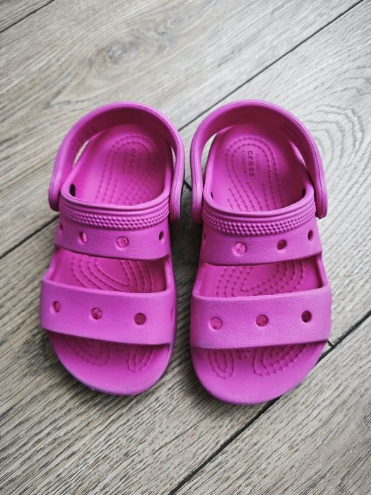 Crocs для дівчинки, розмір c8
