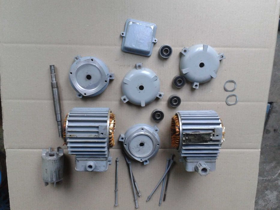 ЭлектроДвигатель Асинхронный  1370  об/мин