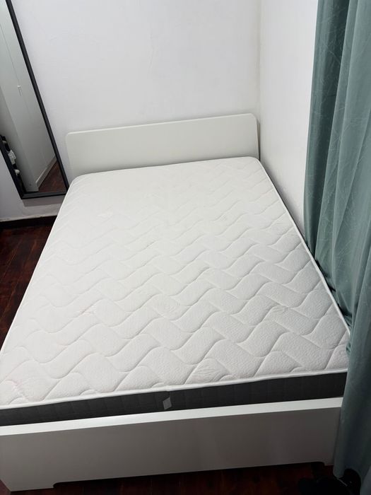Cama casal ikea  + Colchão worten 200€