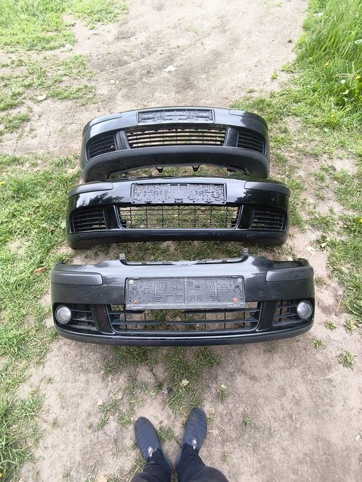 Передній бампер Фольксваген Гольф 5 Volkswagen Golf 5