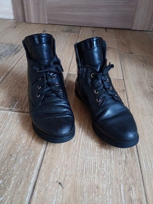 Ботінки шкіряні осінні