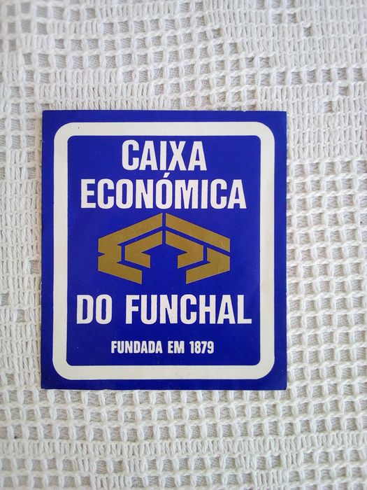 Autocolantes -Banco Nacional Ultramarino /Caixa Económica /Banco Totta