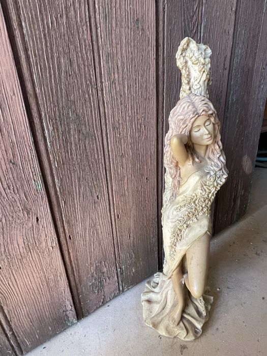 Estatueta deusa da natureza