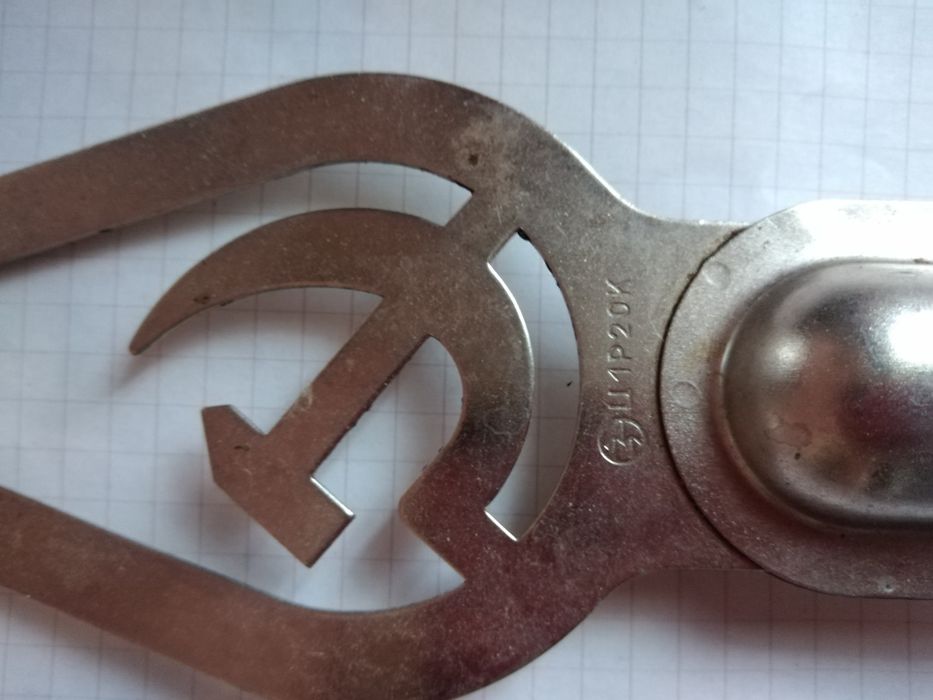 Наконечник на флаг.