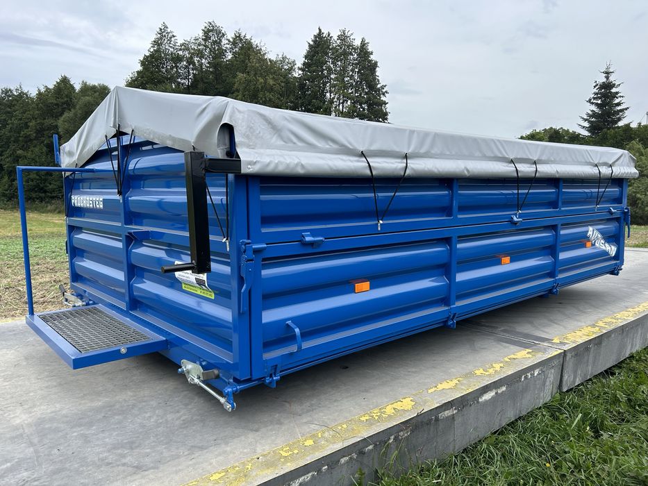 Zabudowa przyczepy Autosan D47 (D55, D50, D45, inne)