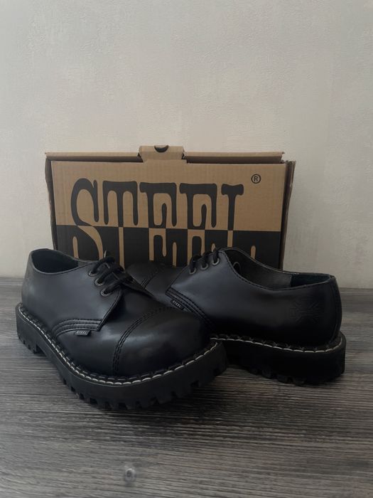 Ботінки Steel, 3 люверси | 43 розмір