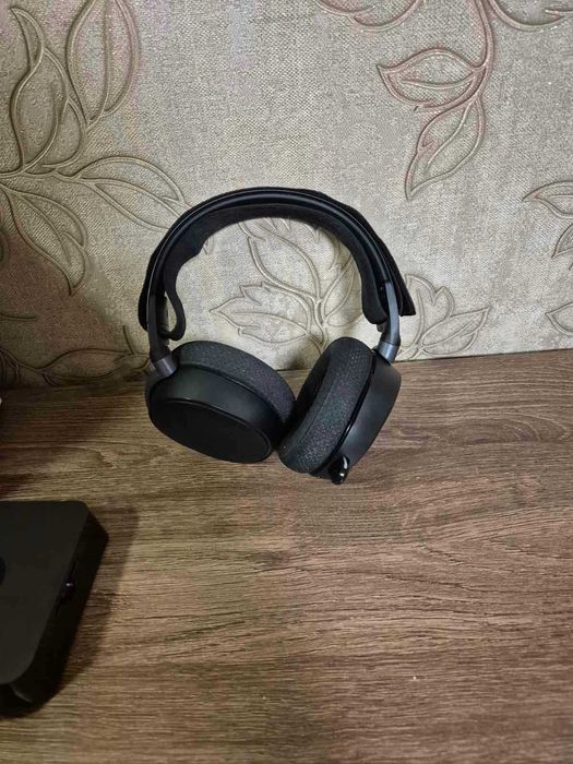 Геймерські навушники SteelSeries Arctis Pro Wireless Black