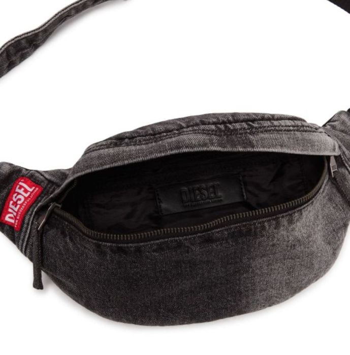 Джинсовая бананка Diesel