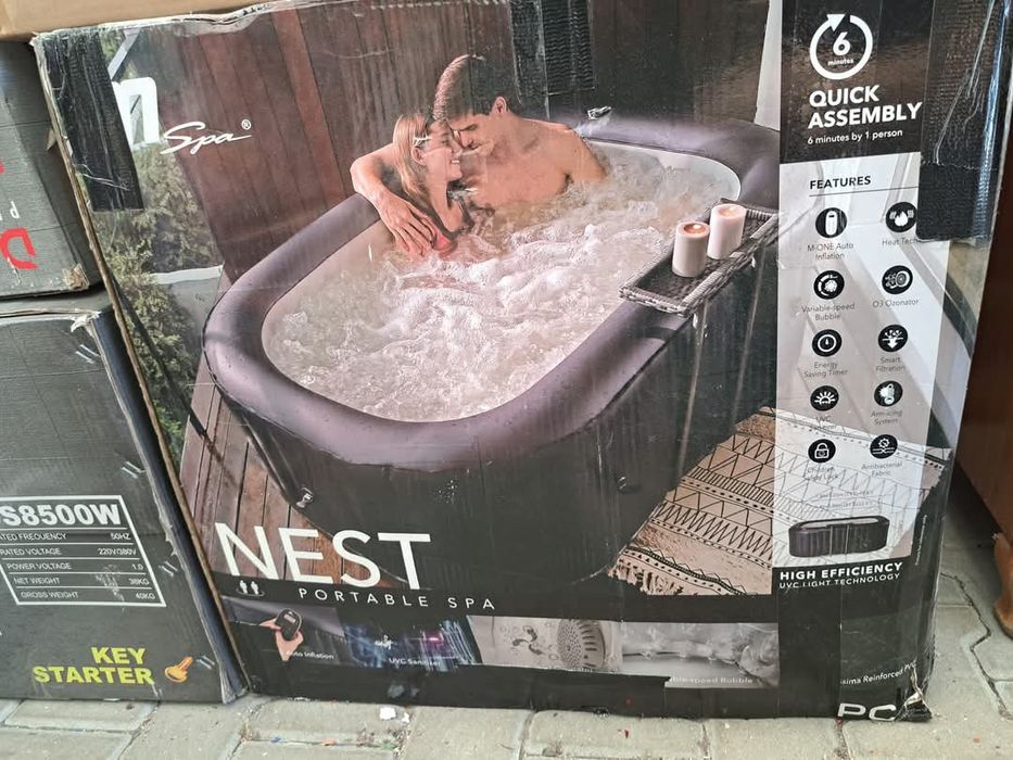 Basen jacuzzi NEST