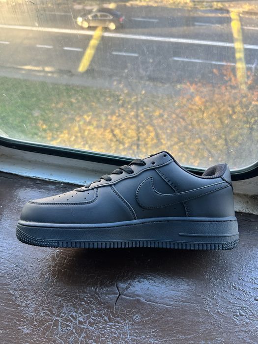 Кросівки чоловічі Nike Air Force 1 Black