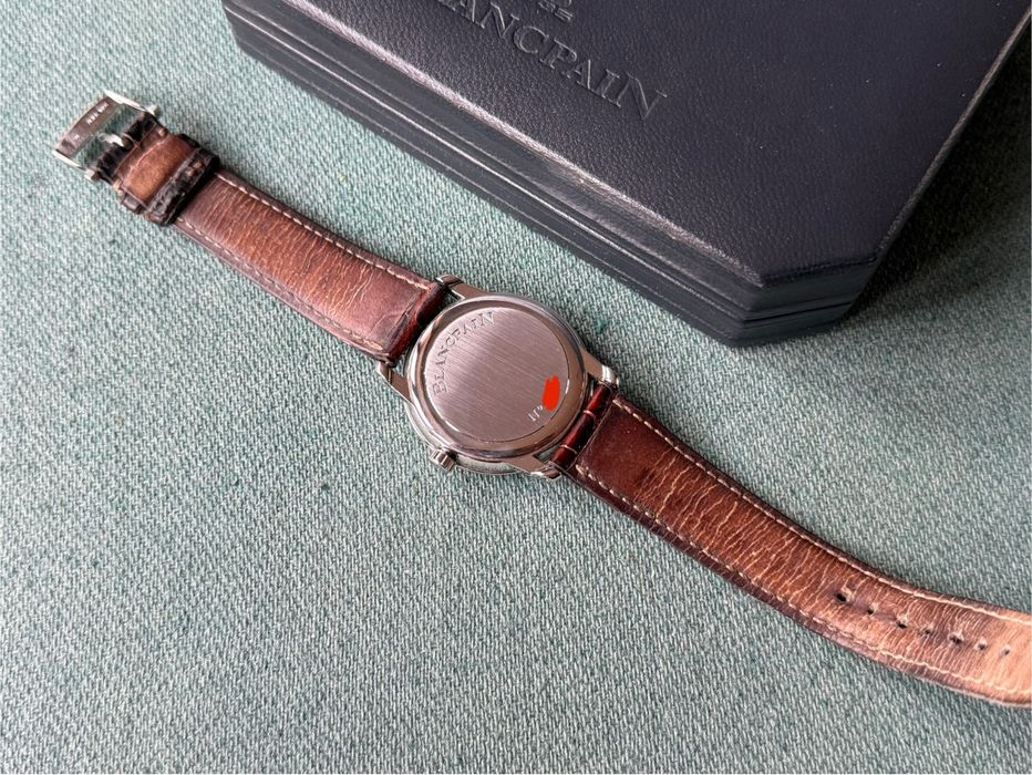 Zegarek męski Blancpain Villeret Ultra Slim Power Reserve