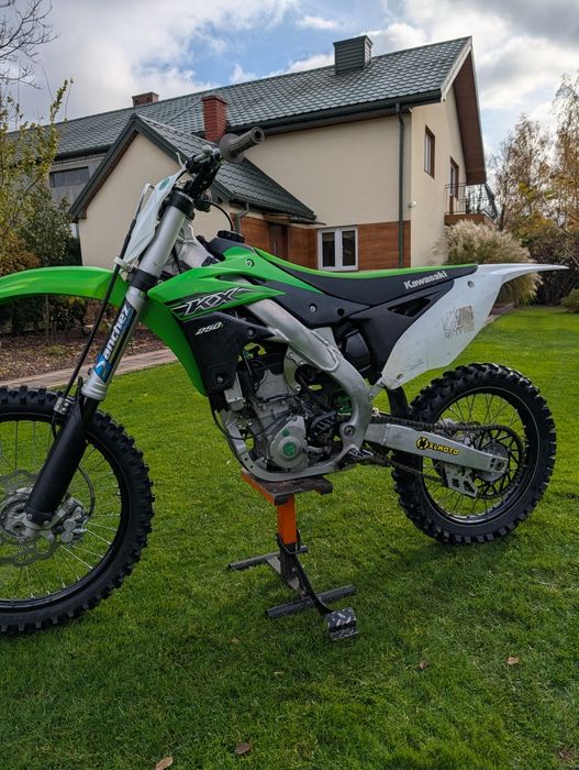 Kawasaki kx 250f