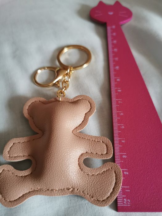 Porta chaves ursinho rosa
