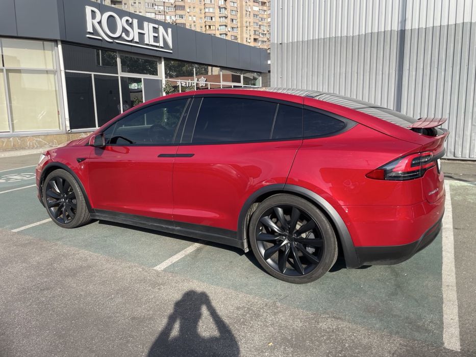 Tesla model X 100D