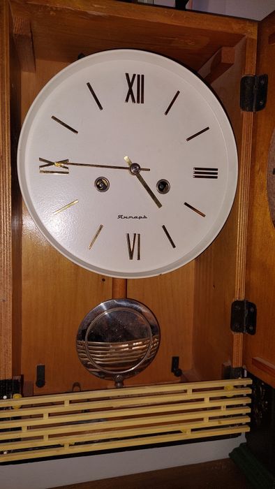 Якісний годинник настінний - Янтар, з боєм та гарантією! ЧАСЫ с боем.