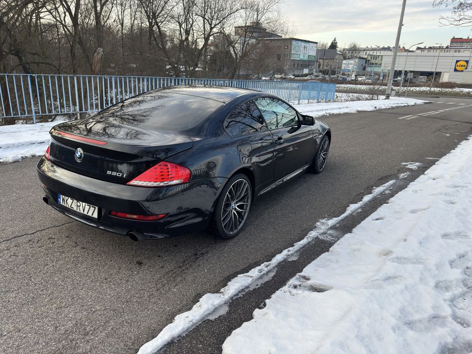 Bmw E63 # 650i # Polift # 2008r # ZAMIANA #