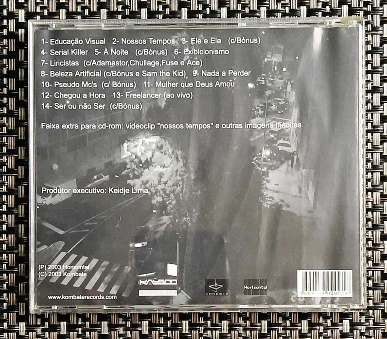 Valete - Educação Visual - CD Muito Bom Estado