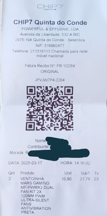 Mars Gaming 120mm Fans, New64750654547843123