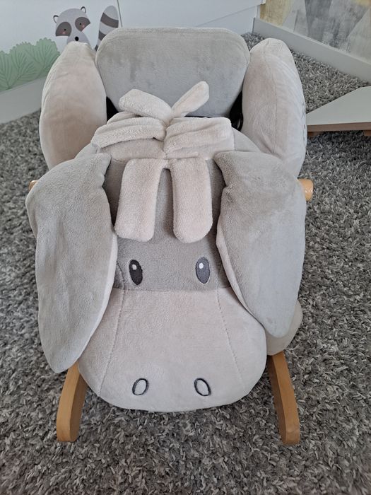 Konik osiołek na biegunach Nattou