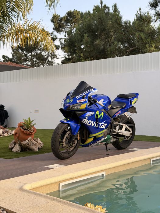 Honda Cbr600rr Movistar