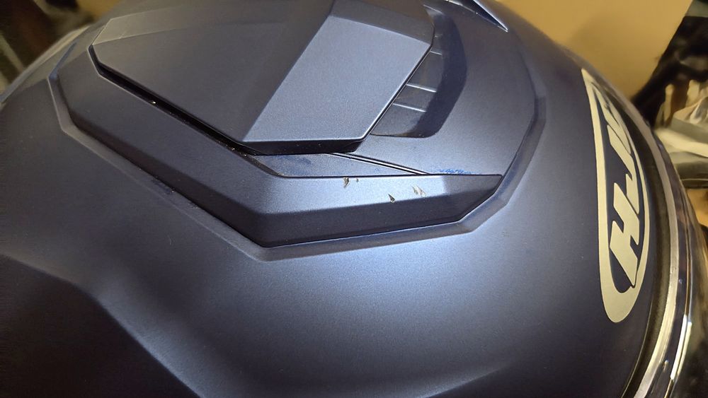 Kask HJC I91 Niebieski r.M