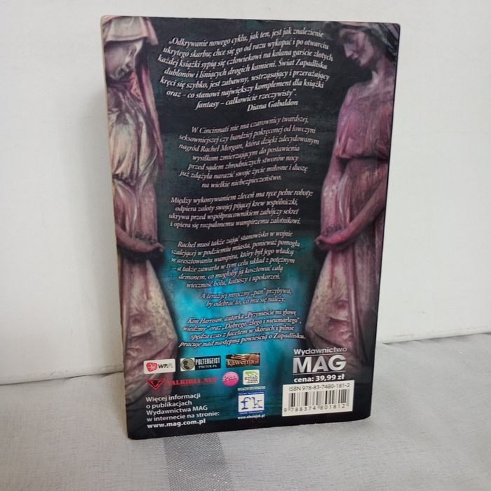 Każda Magia Jest Dobra (Zapadlisko, #3). Kim Harrison | Agnieszka Sylwanowicz