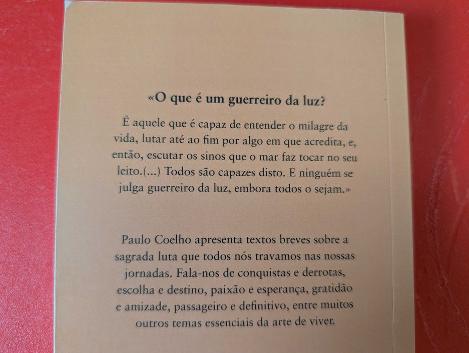 Manual Do Guerreiro Da Luz - Paulo Coelho