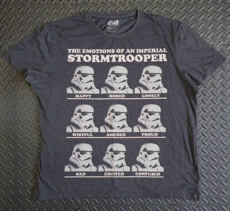Męska koszulka Star Wars XL Stormtrooper