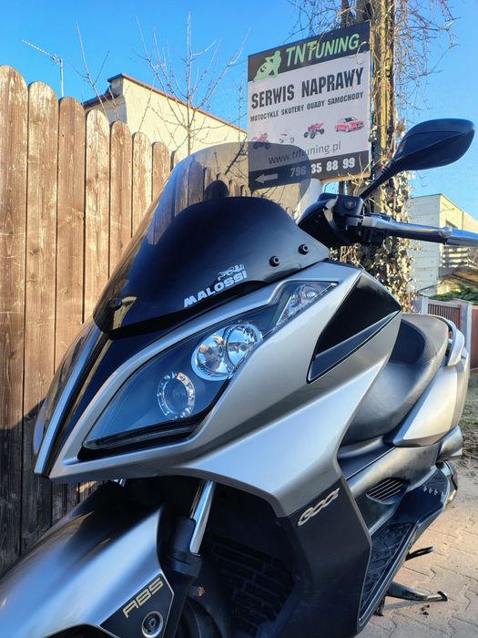 Kymco 300 i  ABS downtown 2010r Bezwypadkowy.
