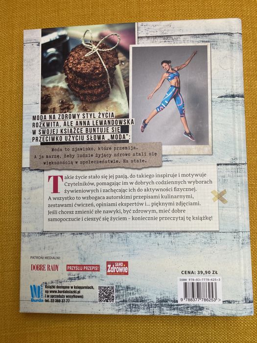 Żyj zdrowo i aktywnie z Anną Lewandowską