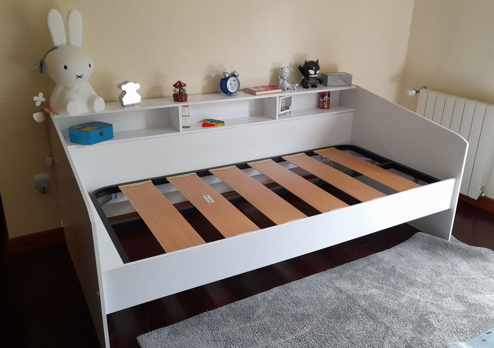 Cama juvenil  0,9x1,9