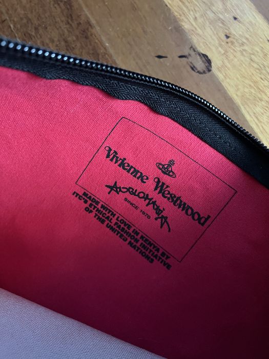 Vivienne westwood клатч сумка