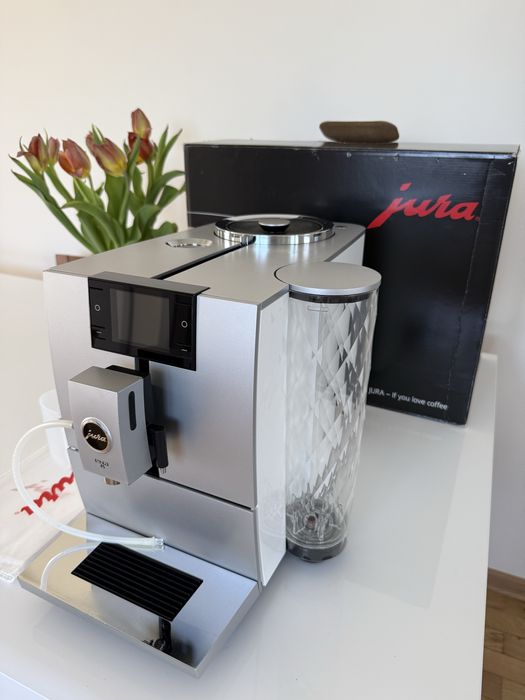 Ekspres do kawy Jura Ena 8 Nordic White kawa latte espresso