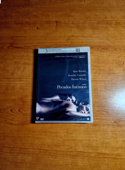 PECADOS ÍNTIMOS (Kate Winslet/Patrick Wilson /Jennifer Connelly) NOVO