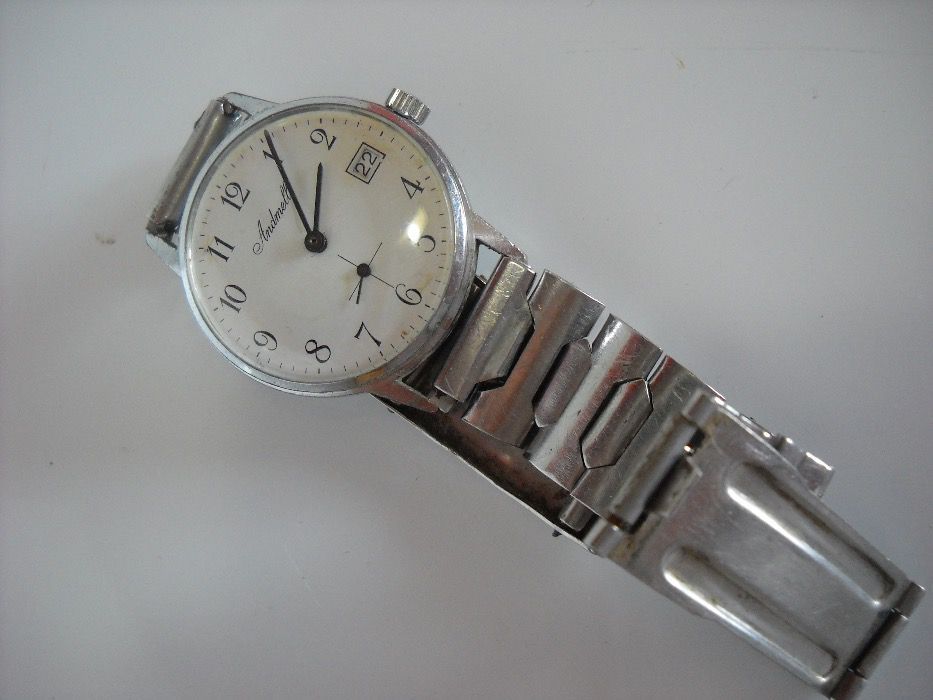 Relógio de pulso, mecânico ANDMELL