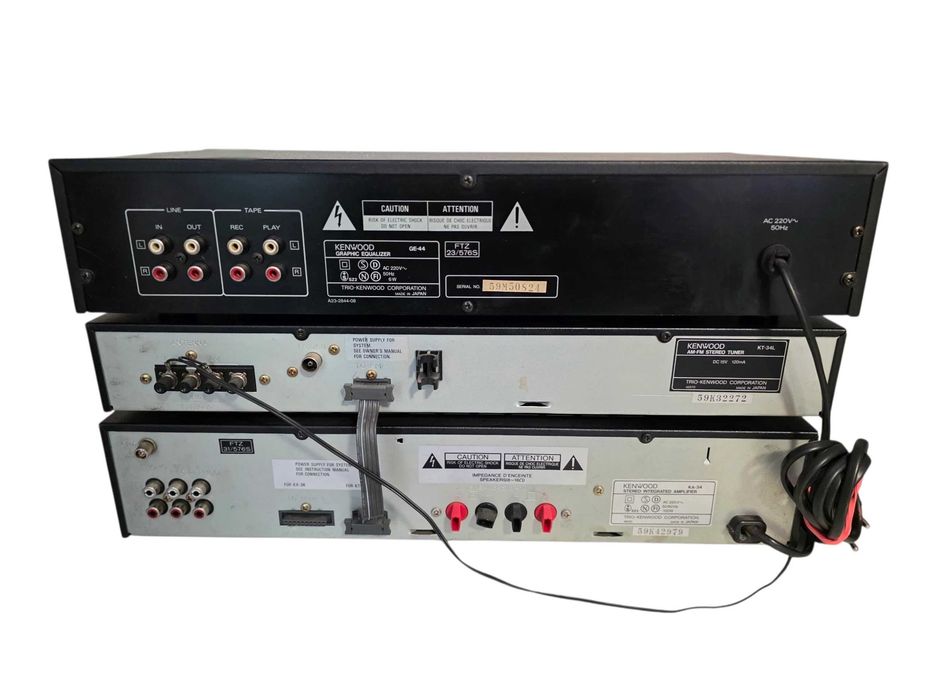 Wieża stereo Kenwood