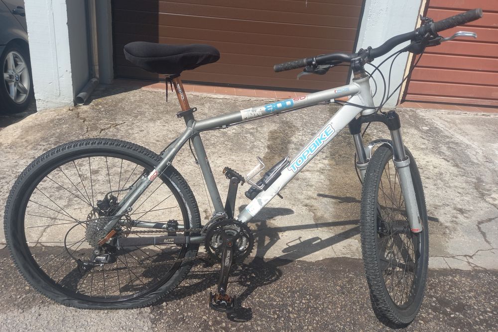 Bicicleta  Topbike 800 SD