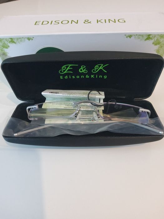 Нові якісні окуляри Edison & King Clarity (Germany), +1.5 dpt