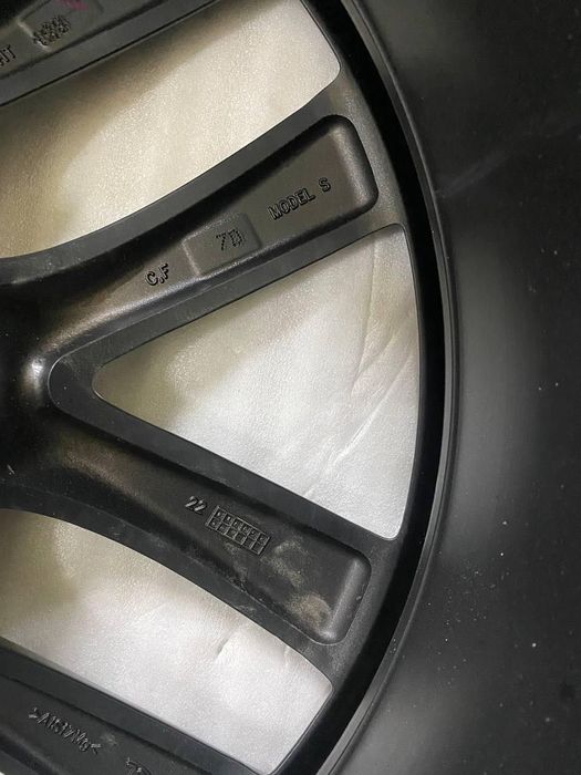 Колісний диск R21 Arachnid Tesla Model S Plaid NEW