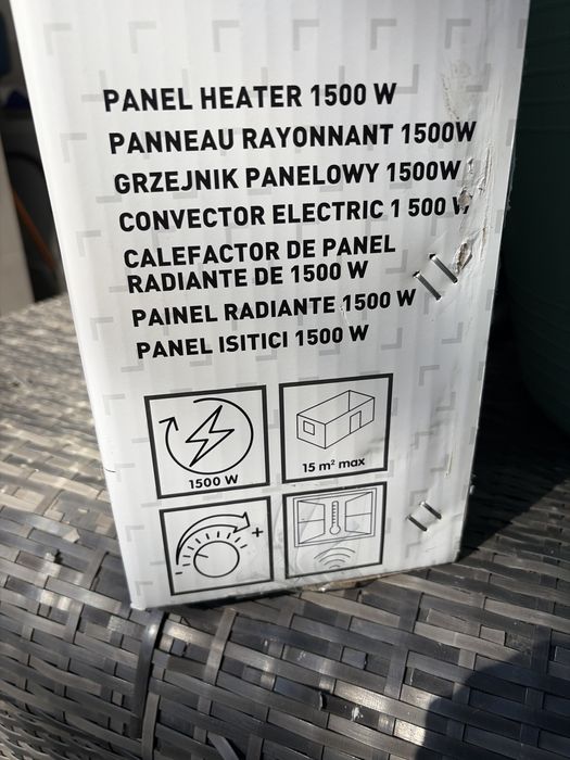 Grzejnik panelowy 1500W