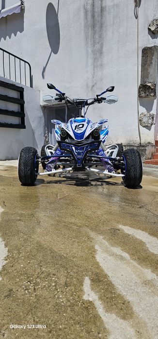Vendo/troco Yamanha yfz 450 superquad