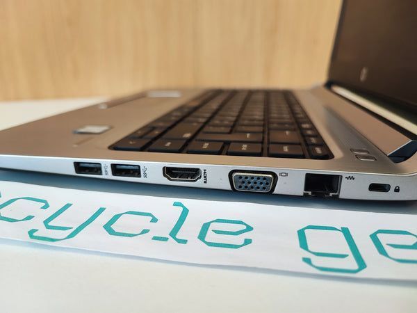 HP ProBook 430 G3 Intel i3-6100U 8GB Ram 128GB SSD Win 11