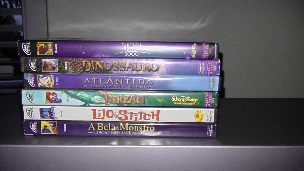 DVDS ficção cientifica, terror, ação