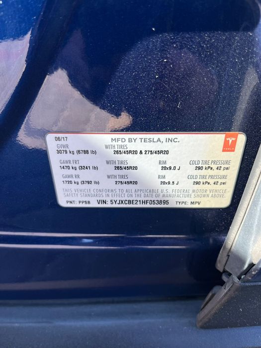 Tesla Model Х Dual Motor