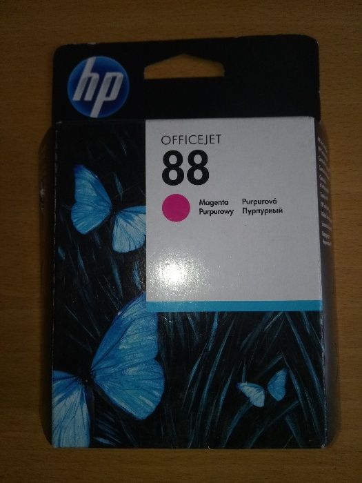 Картриджи HP DJ №88 (C9385AE, C9386AE, C9387AE, C9388AE) K550/K8600