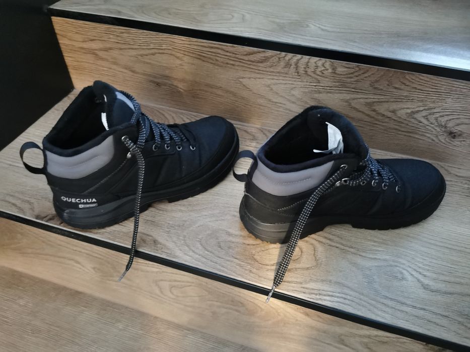 Buty zimowe chłopięce